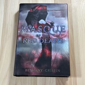 Masque of the Red Death Hardcover, by Bethany Griffin EUC